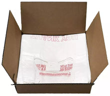 Load image into Gallery viewer, Bags 1/6 Large 21 x 6.5 x 11.5 &quot;Thank You&quot; T-Shirt Plastic Grocery Shopping Bags