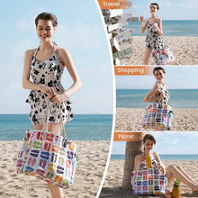 Load image into Gallery viewer, Clothirily Beach Bag for Women - Large Beach Tote Bag