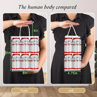 Paper Shopping Bags 250 White Kraft 8