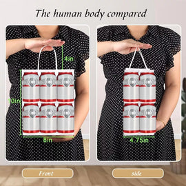 Paper Shopping Bags 250 White Kraft 8