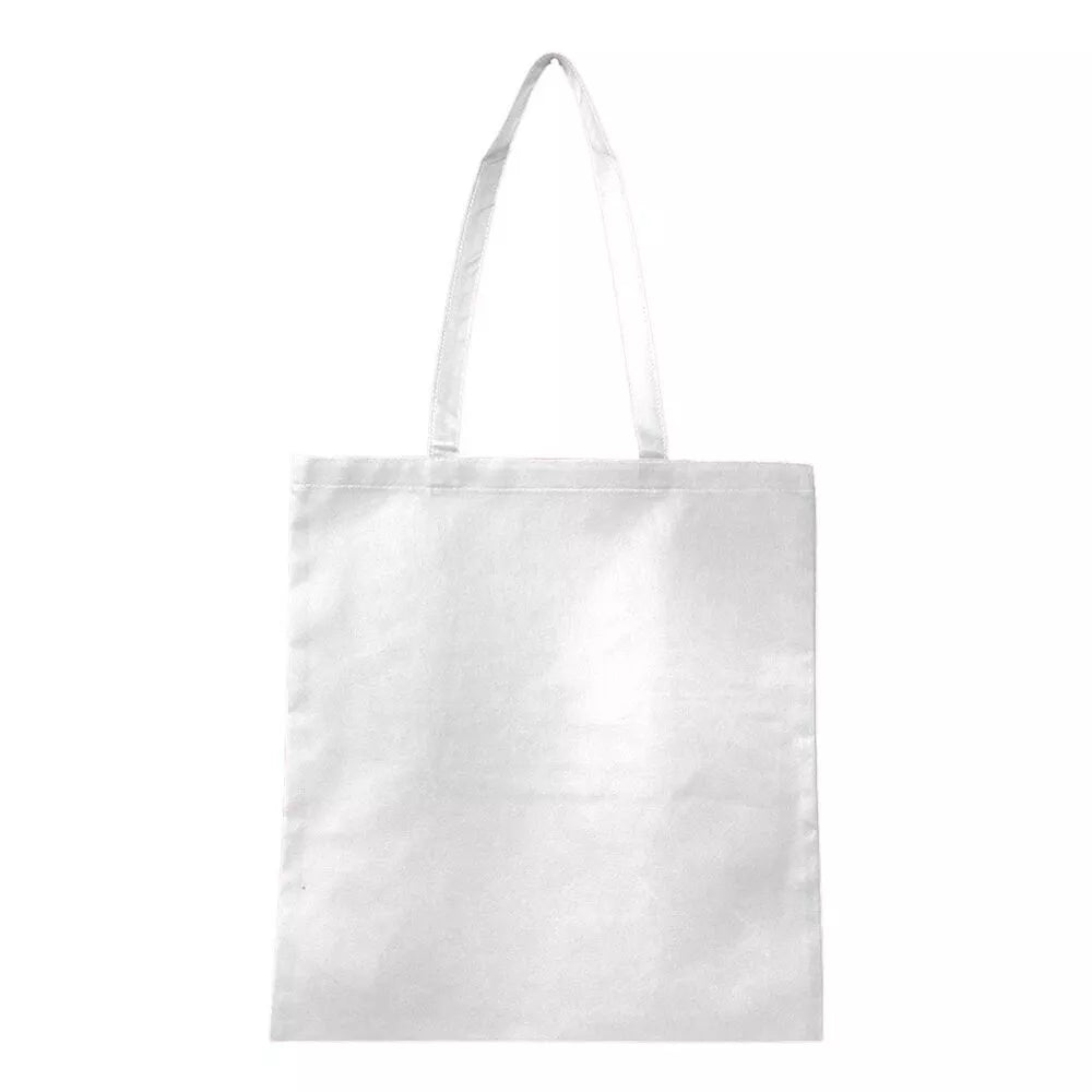 Q-Tees Non-Woven Polypropylene Tote Bag w/25"Self-Fabric Handles