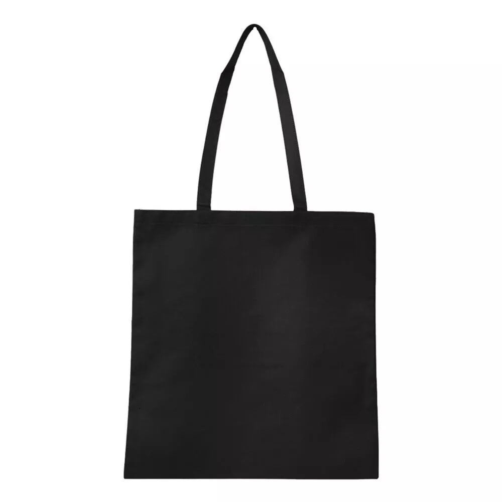 Q-Tees Non-Woven Polypropylene Tote Bag w/25"Self-Fabric Handles