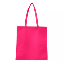 Load image into Gallery viewer, Q-Tees Non-Woven Polypropylene Tote Bag w/25&quot;Self-Fabric Handles