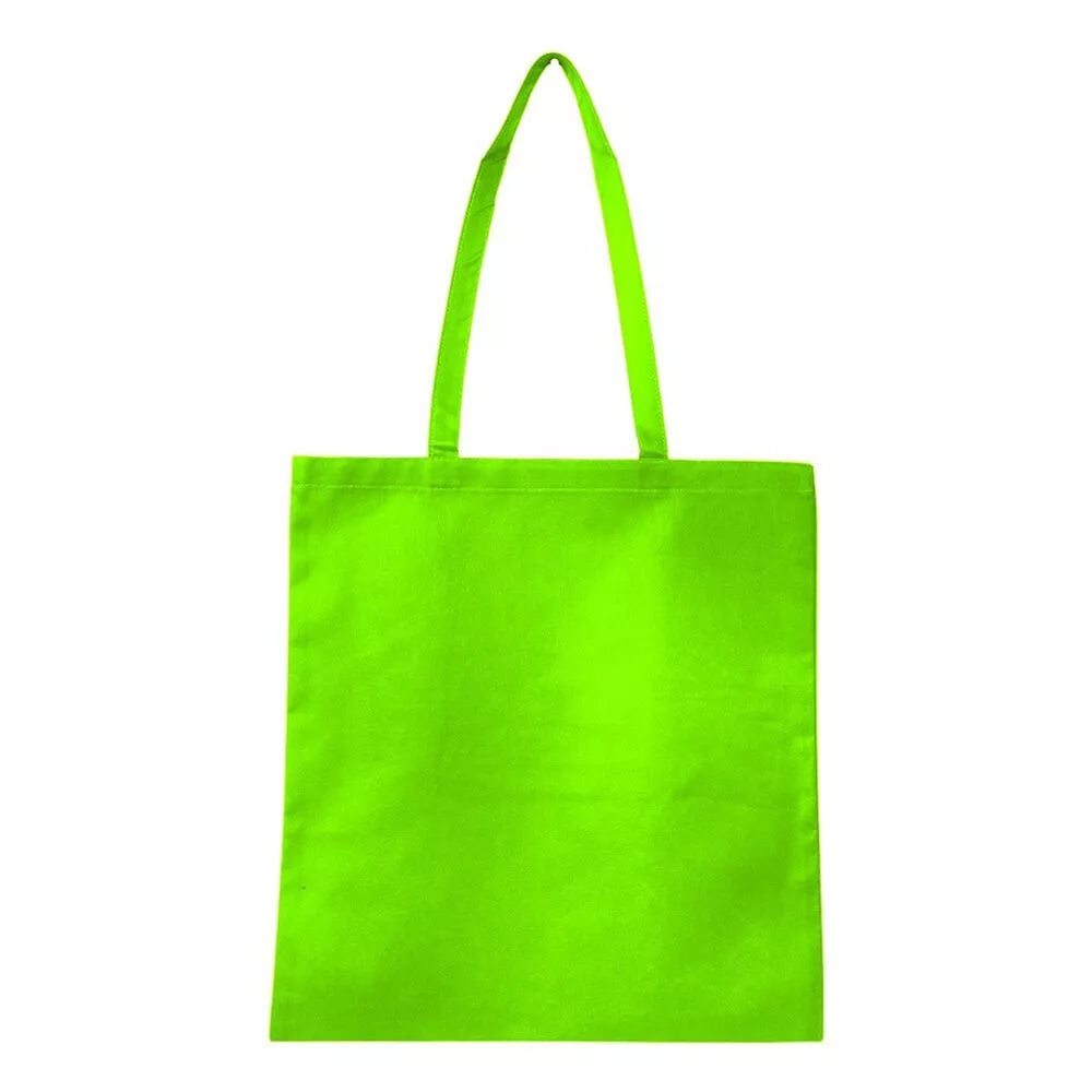 Q-Tees Non-Woven Polypropylene Tote Bag w/25"Self-Fabric Handles